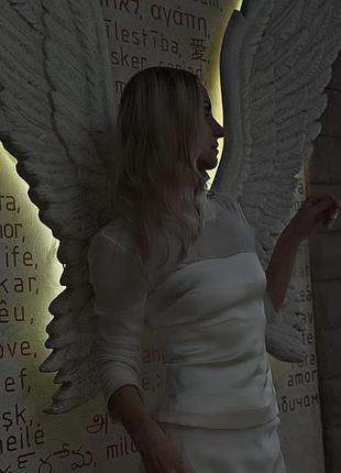 Гарний атласний топ zara