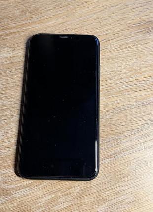Телефон apple iphone xr 64gb black dual sim 2