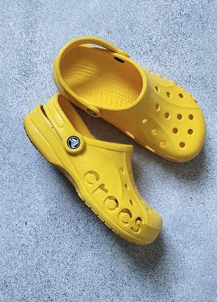 Crocs сабо жовті unisex