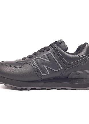 Balance 574 classic triple black чорні