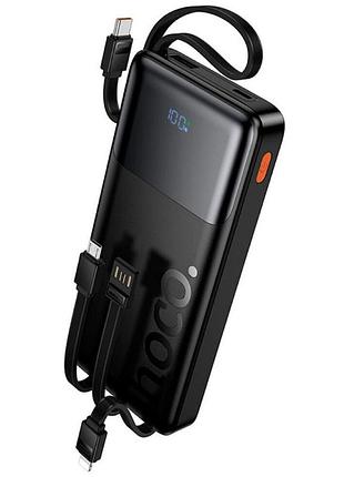 Портативный аккумулятор power bank 10000 mah hoco j156