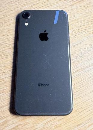 Телефон apple iphone xr 64gb black dual sim 4