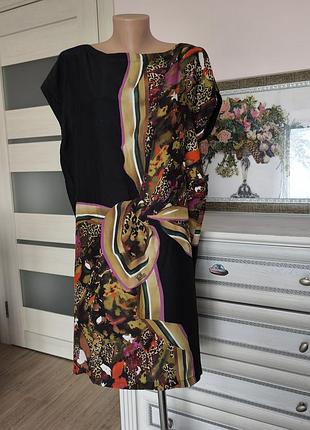 100% шовк шовкова сукня max mara