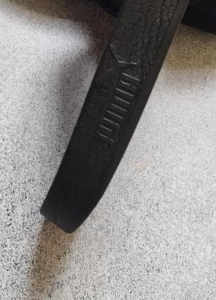 Шлепанцы puma suede 5
