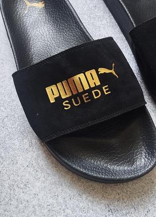 Шлепанцы puma suede 2