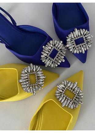 Жовті босоніжки zara 37 розмір