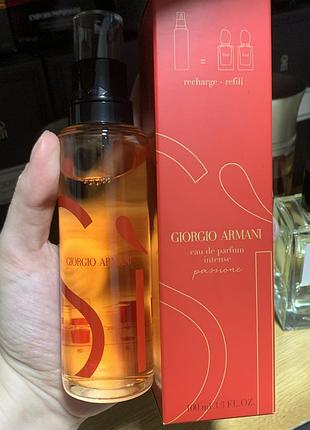 Парфуми розпив ( оригінал) giorgio armani sì passione intense — eau de parfum. оригінальна парфумерія.
