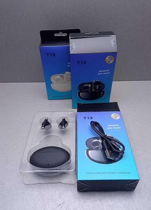 Навушники bluetooth-гарнітура б/у tws t13 арт.106146