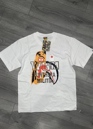Футболка bape tiger