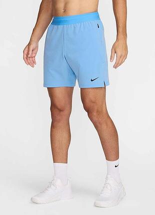 Спортивні шорти nike flex rep 4.0 university blue s