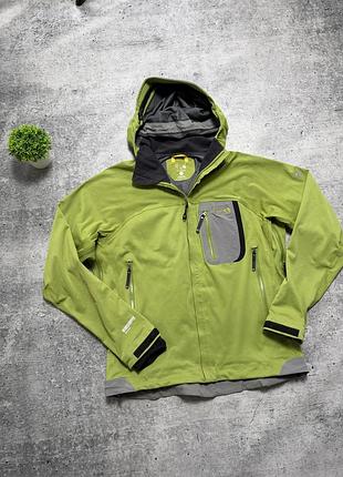 Чоловіча куртка mountain hardwear windstopper softshell outdoor jacket