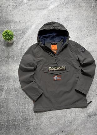 Чоловіча куртка анорак napapijri rainforest anorak jacket