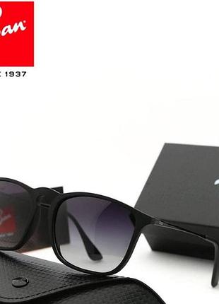 Очки ray ban черные женские / мужские
