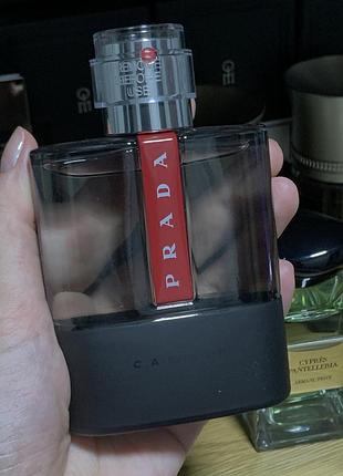 Парфуми розпив ( оригінал) prada -  luna rossa carbon