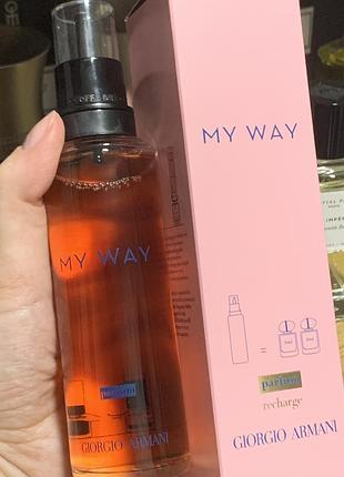 Парфуми розпив ( оригінал) my way - giorgio armani
