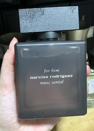 Парфуми розпив ( оригінал) narciso rodriguez - for him musc santal