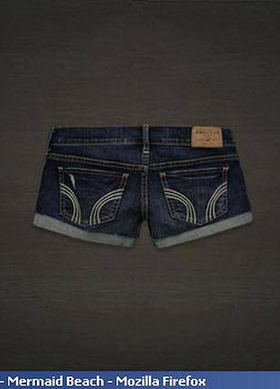 Нollister шорти