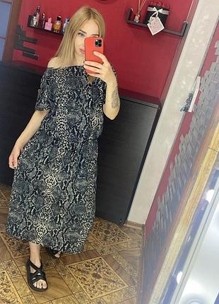 Платье принт 👗👗 2