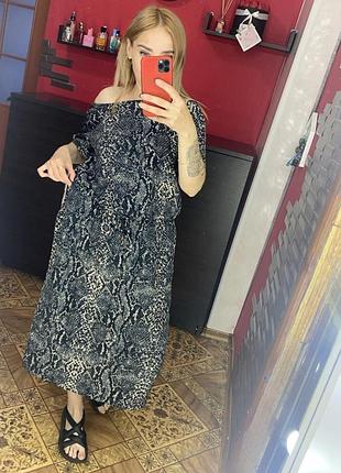 Платье принт 👗👗 3