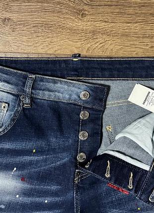 Джинсовые  шорты dsquared2. 3