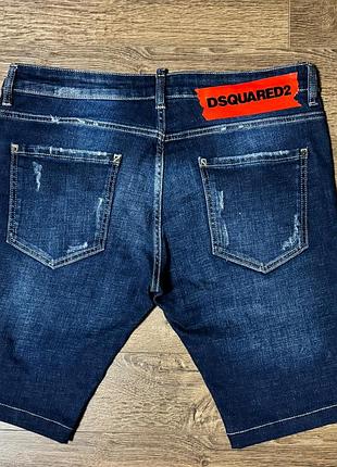 Джинсовые  шорты dsquared2. 5
