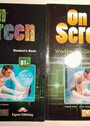 Книга модуль английский on screen 2 student's book, workbook grammar, 3, в1+
