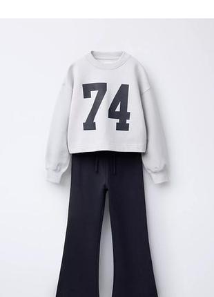 Спортивний костюм zara на дівчинку 11-12 років