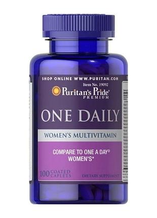 One daily women's multivitamin - 100 caps