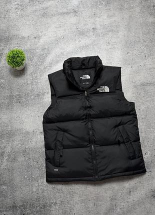 Чоловіча пухова жилетка the north face nuptse 700 down vest