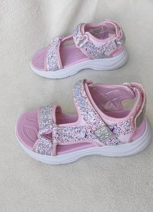 Сандалии босоножки skechers s-lights р.29 стелька 20см