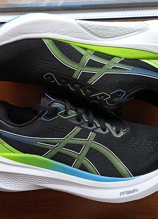 Кроссовки asics gel kayano 30 1011b548 оригинал р.42 черные состояния идеальны
