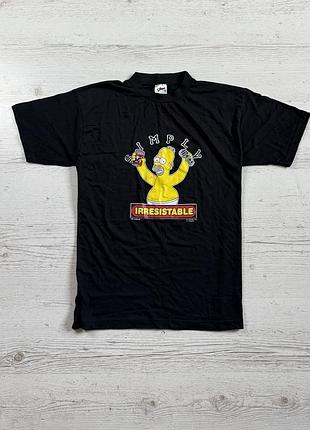 Футболка the simpsons вінтаж 2002