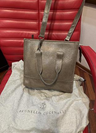 Brunello cucinelli сумка оригінал 7