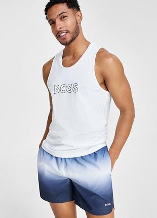 Мужская майка boss by hugo boss