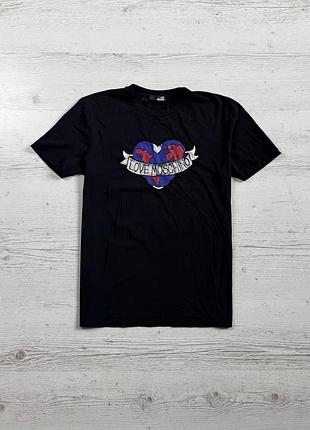Футболка love moschino