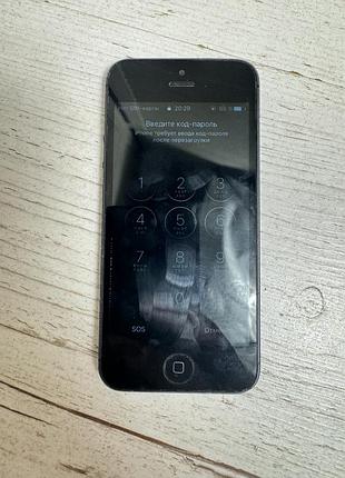 Телефон iphone 5 2