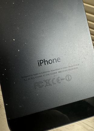 Телефон iphone 5 8