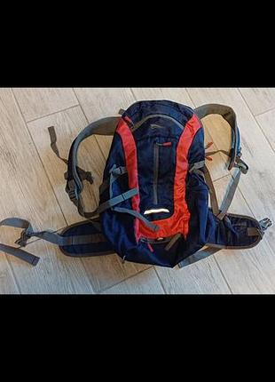 Рюкзак crivit s80001-navy сине-красный (2900000127050)