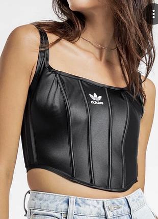 Корсетний топ adidas оригінал!!!