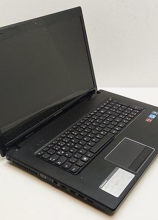 Ноутбук lenovo g770 i5-2430m\2+2\0\amd radeon 6650m 1gb акб- (товар вживаний)