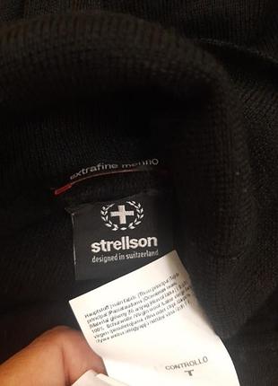 Черный шерстяной гольф strellson 3
