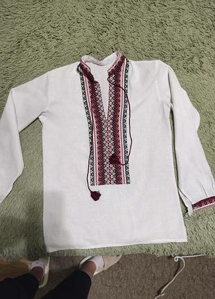 Вишиванка для хлопчика