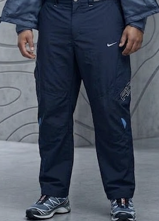 Оригинальные!!! батал! технологичные брюки nike acg cargo р.54-56-58 🌑 отличный вариант для тех, кто ищет батал или предпочитает oversize). 🦾