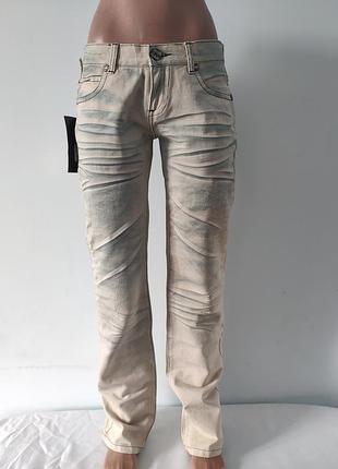 Джинси жіночі котонові legend jeans, туреччина 26"