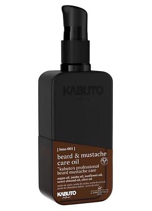 Масло для бороды kabuto beard&mustache care oil 90 мл