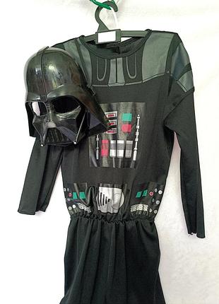 Костюм дарта вейдера, робот star wars 7-10 лет