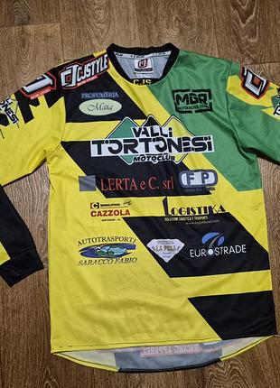 Мотокросова джерсi gj  style racing apparel/italy/l-xl