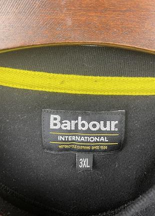 Світшот кофта barbour 4