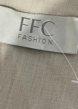 Плаття льон бренд ffc 5