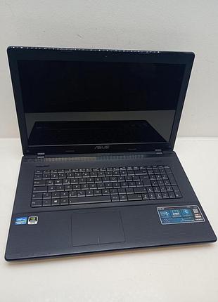 Ноутбук asus x75v i3-3110m\4+2\0\nvidia gt610m 1gb акб- (товар вживаний)